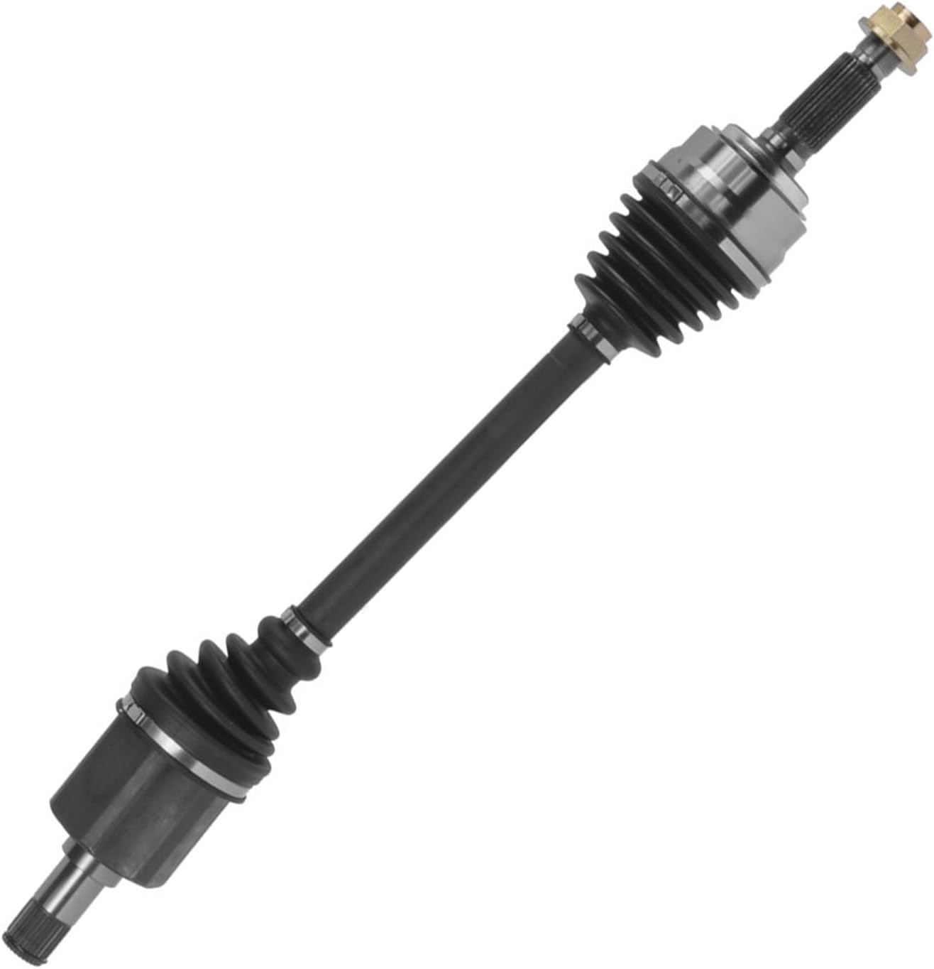 Detroit Axle - Front Left CV Axle for 2009 2010 2011 2012 2013 2014 2015 Pilot