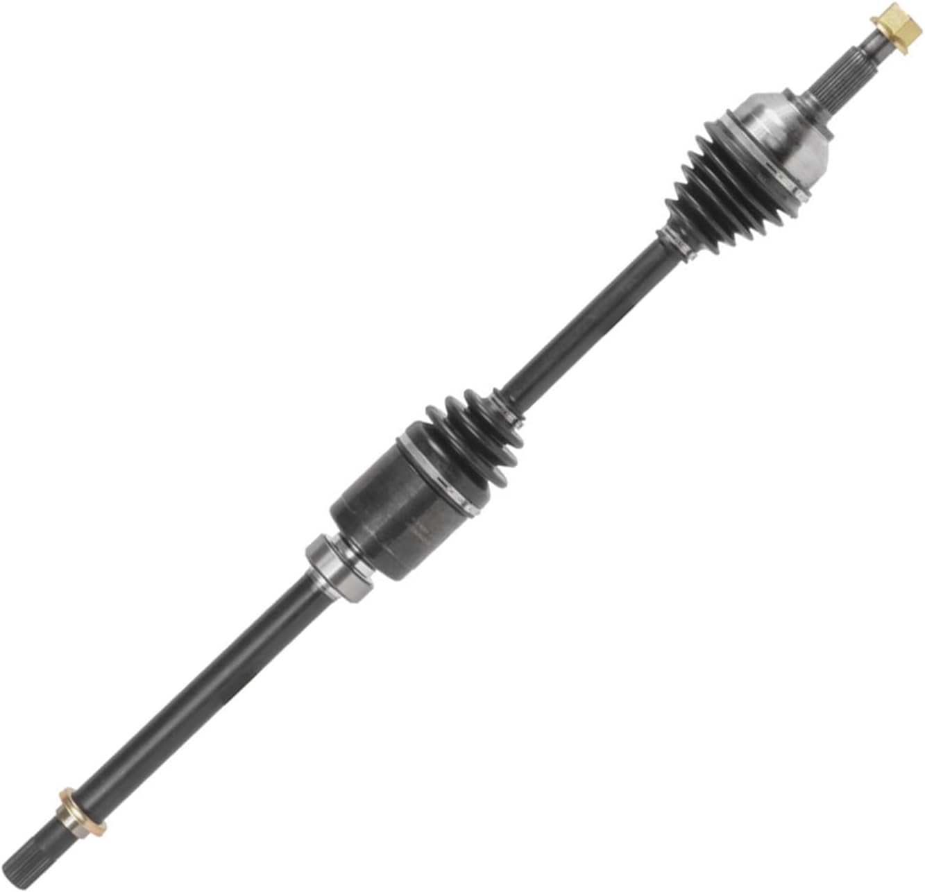Detroit Axle - Front Right CV Axle Shaft Assembly for Nissan Rogue Select Sentra