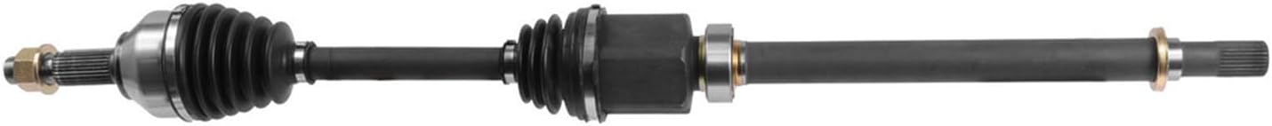 Detroit Axle - AWD Front Right CV Axle Shaft Assembly for Nissan Rogue Select — image 4
