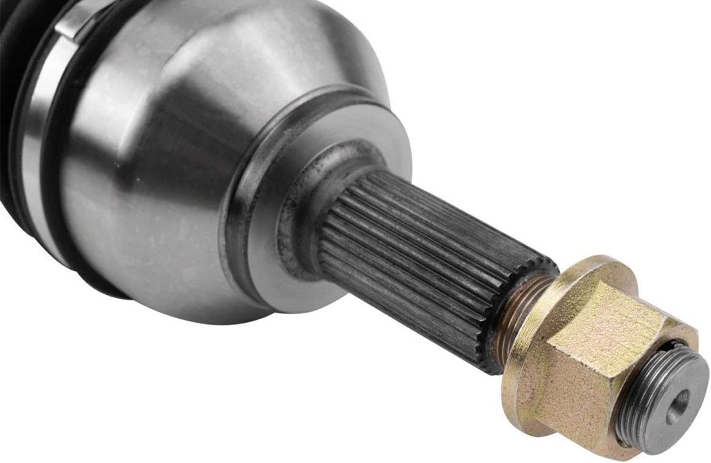 Detroit Axle - AWD Front Left CV Axle Shaft Assembly for Nissan Rogue Select — image 8