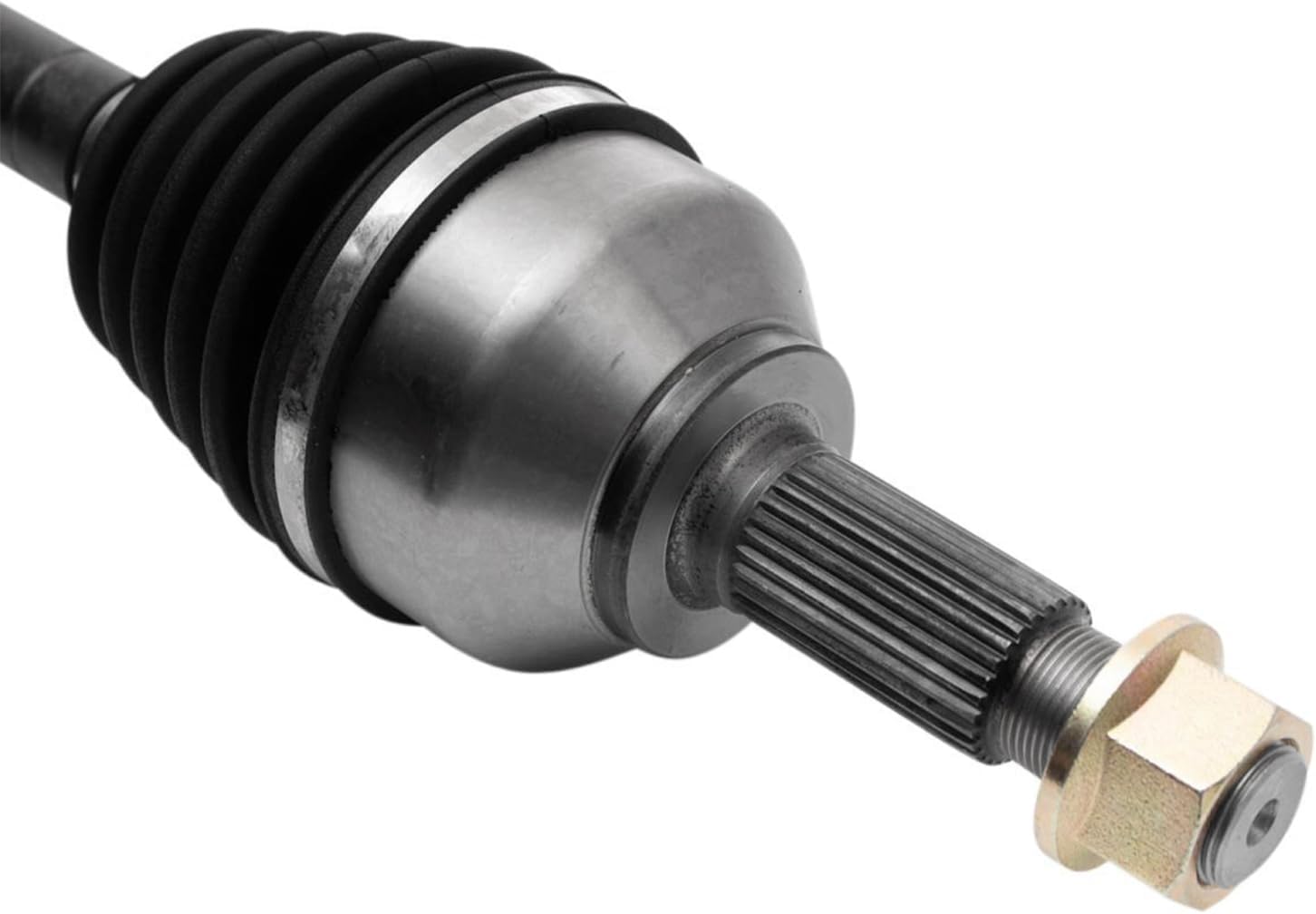 Detroit Axle - Front Left CV Axle Shaft Assembly for 2007-2012 Nissan Altima — image 8