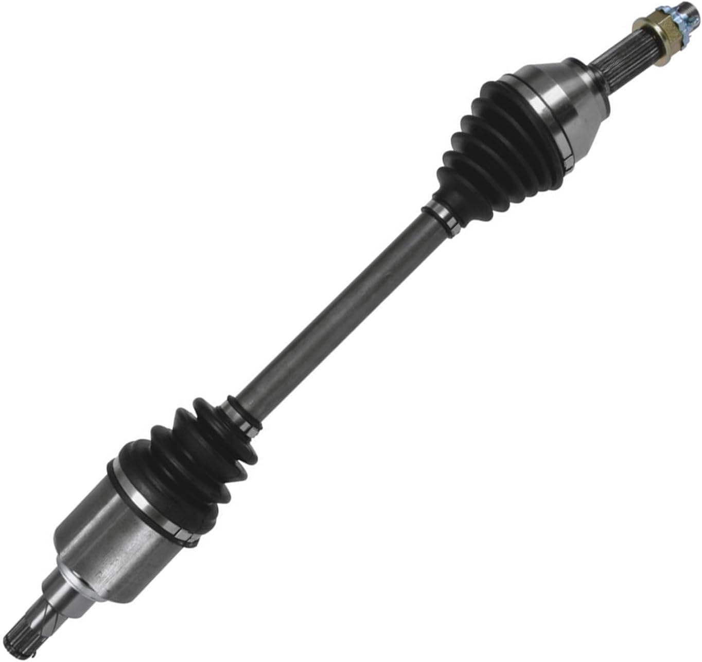 Detroit Axle - Front Left CV Axle Shaft for 2013 2014 2015 2016 2017 2018 Sentra