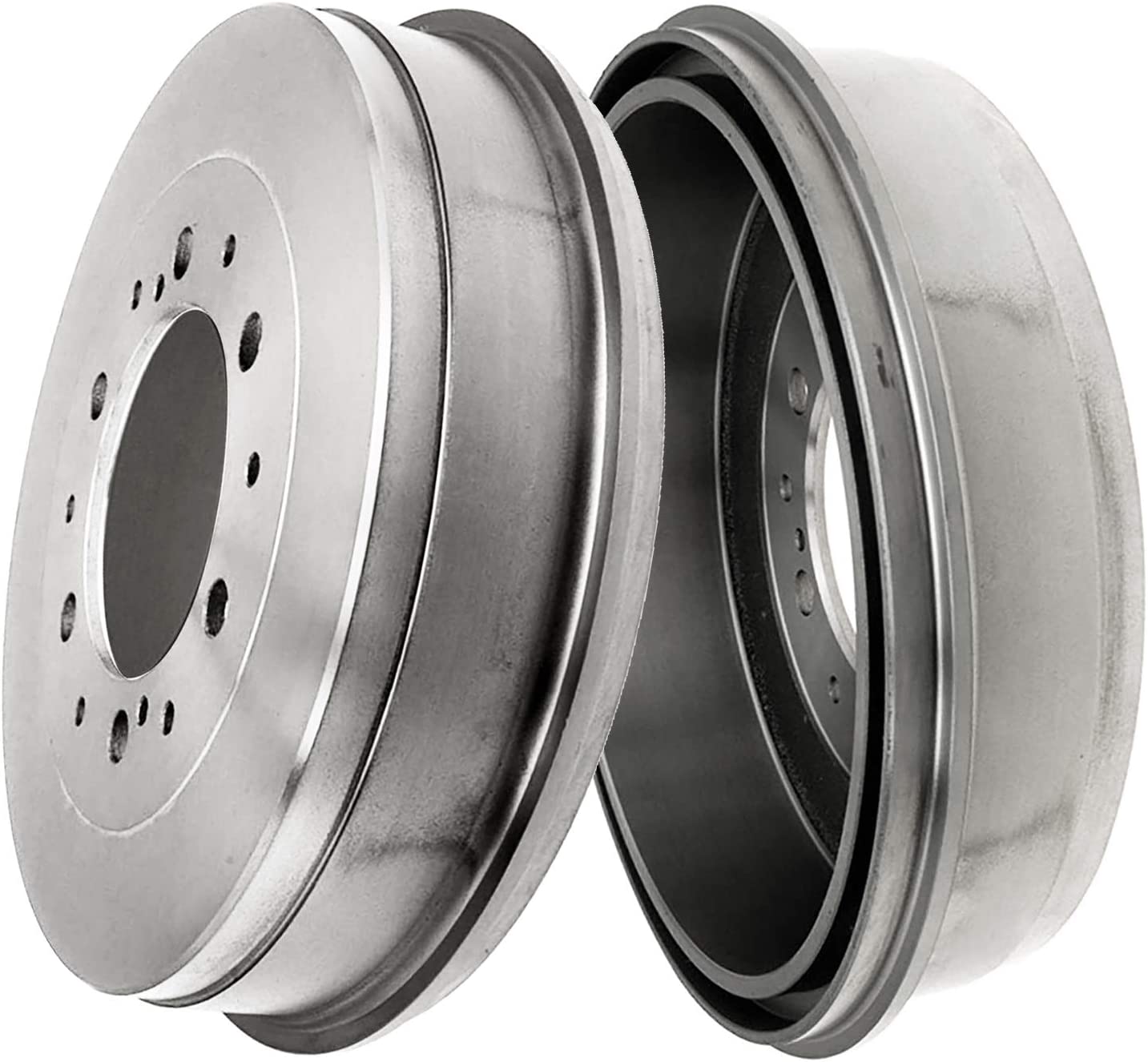 Detroit Axle - 2pc Rear Disc Brake Drums for Toyota 4Runner Tacoma Tundra — image 4