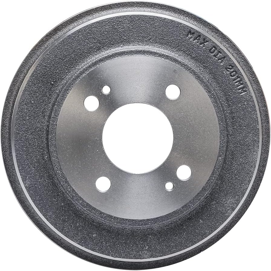 Detroit Axle Brake Drum Set DR-35094 — image 8