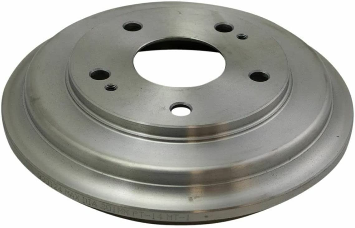 Detroit Axle - 250mm Rear Brake Drums for 2006 2007 2010 2011-2015 Honda Civic — image 6