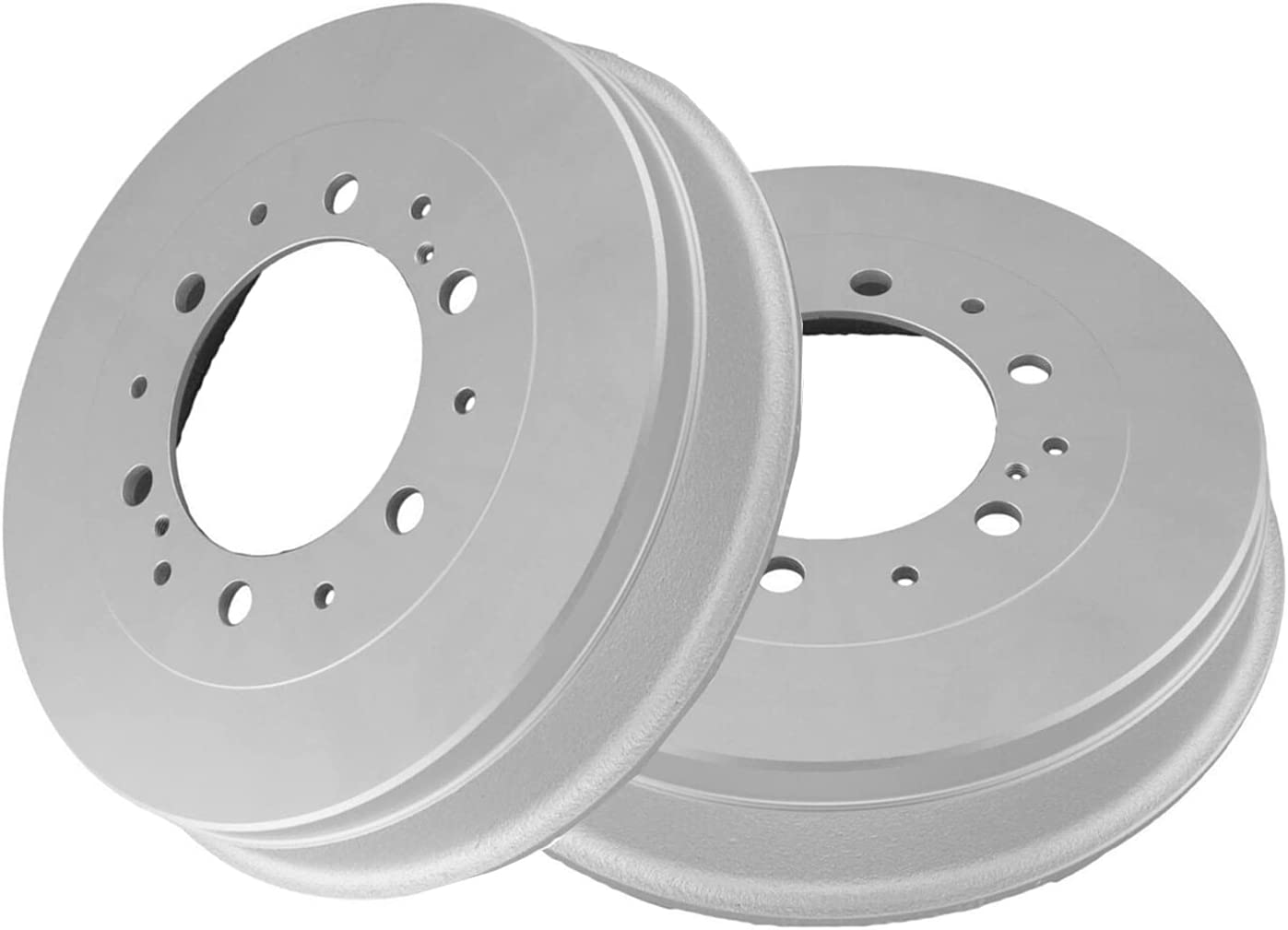 Detroit Axle - 6-Lug Rear Brake Drums for 2005 2006 2007-2019 Toyota Tacoma — image 5