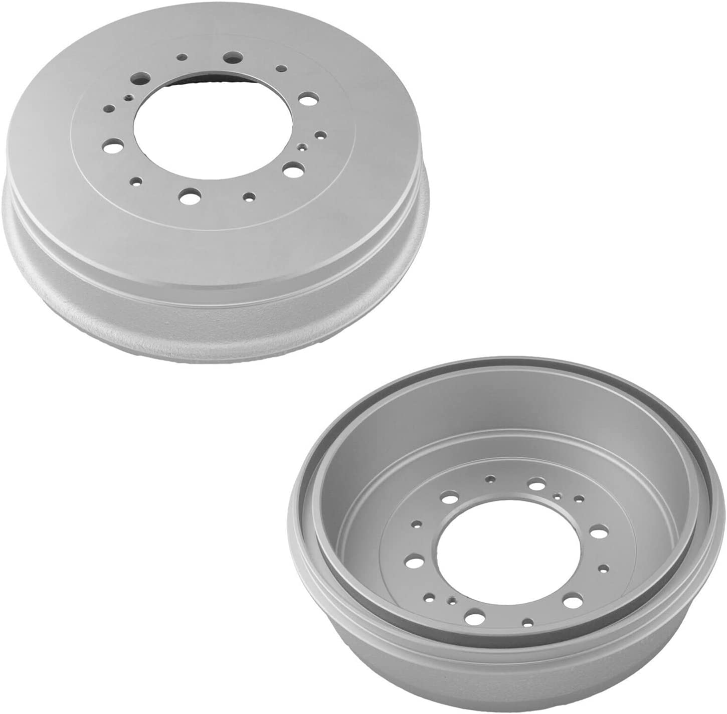 Detroit Axle - 6-Lug Rear Brake Drums for 2005 2006 2007-2019 Toyota Tacoma — image 4