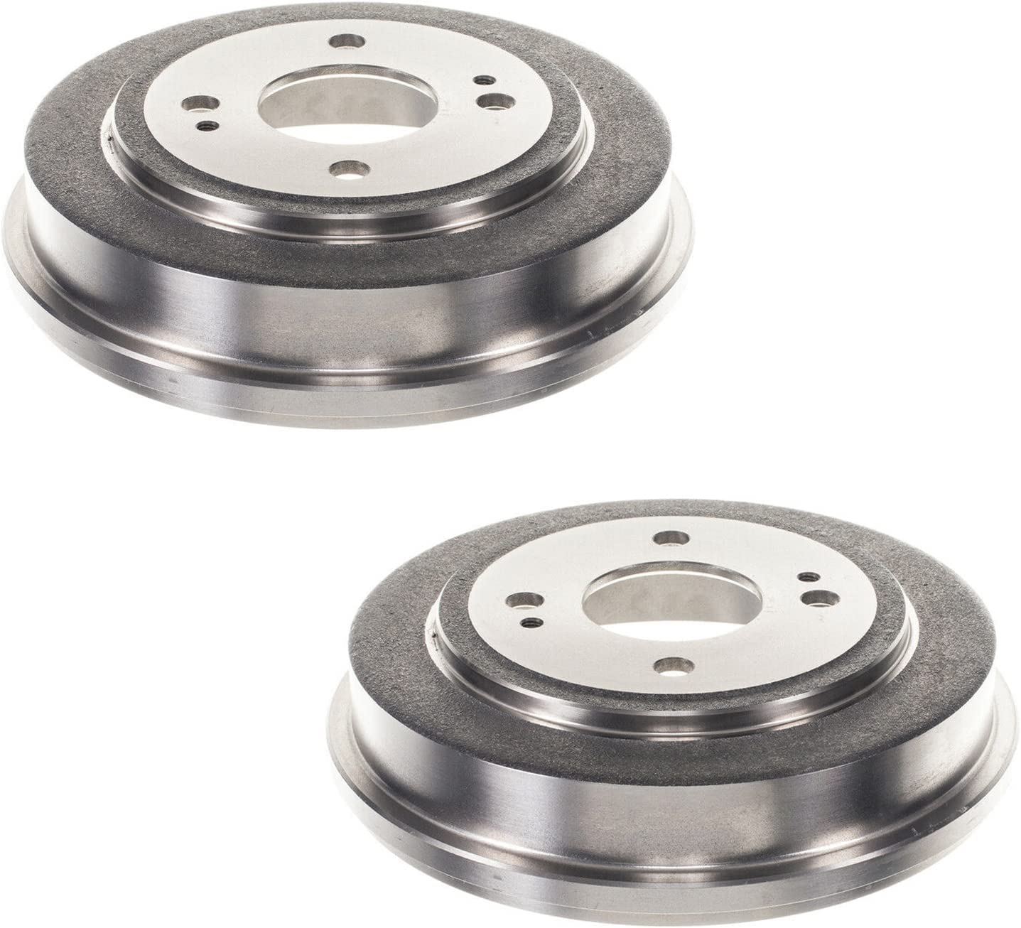 Detroit Axle - Rear Disc Brake Drums for Acura EL Honda Accord Civic — image 4