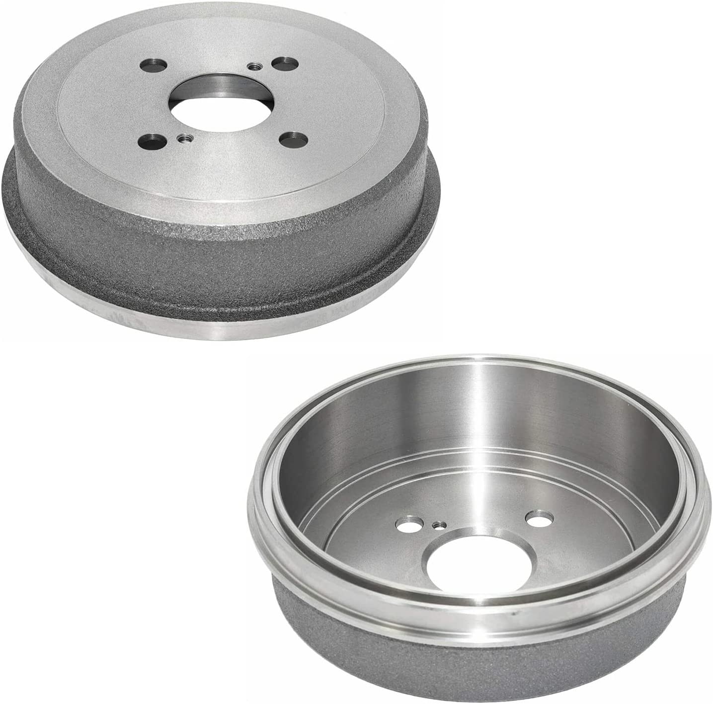 Detroit Axle - Rear Brake Drums for 1993-2002 Toyota Corolla GEO Chevrolet Prizm — image 4