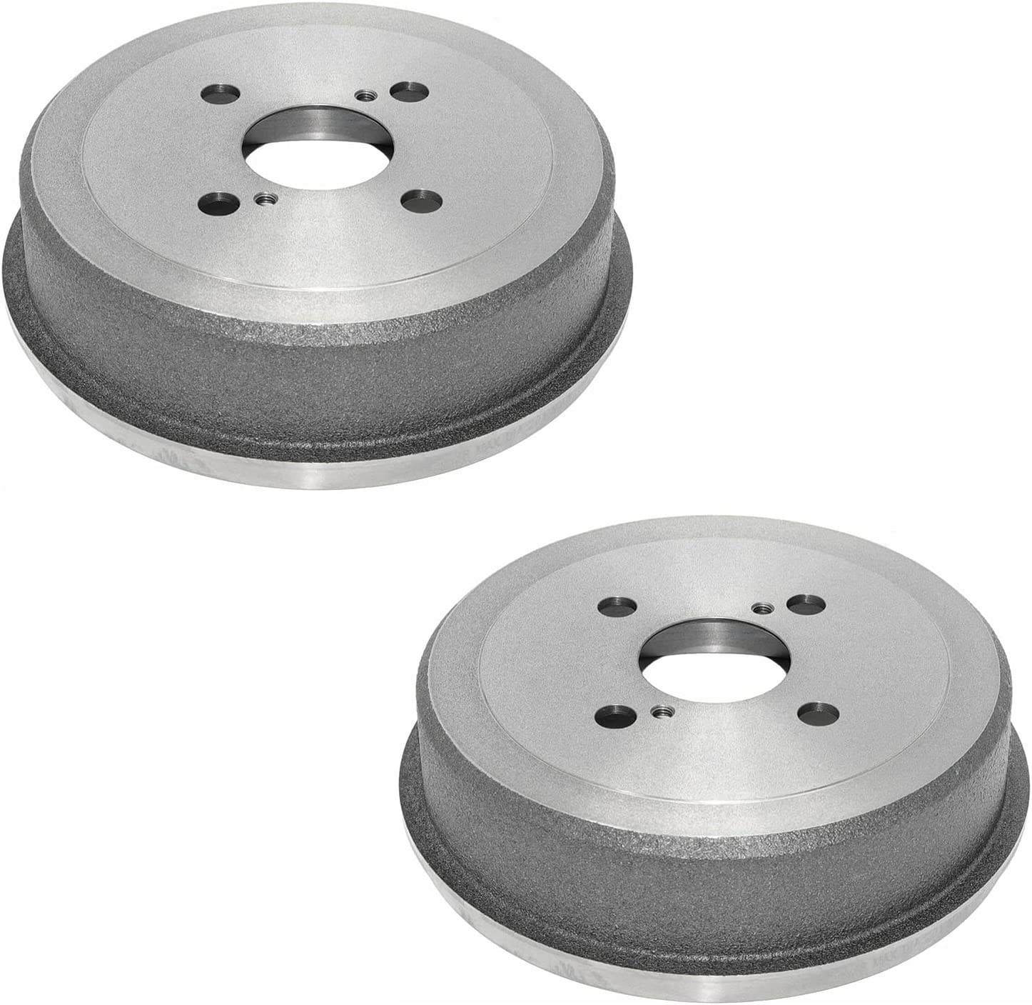 Detroit Axle - Rear Brake Drums for 1993-2002 Toyota Corolla GEO Chevrolet Prizm — image 5