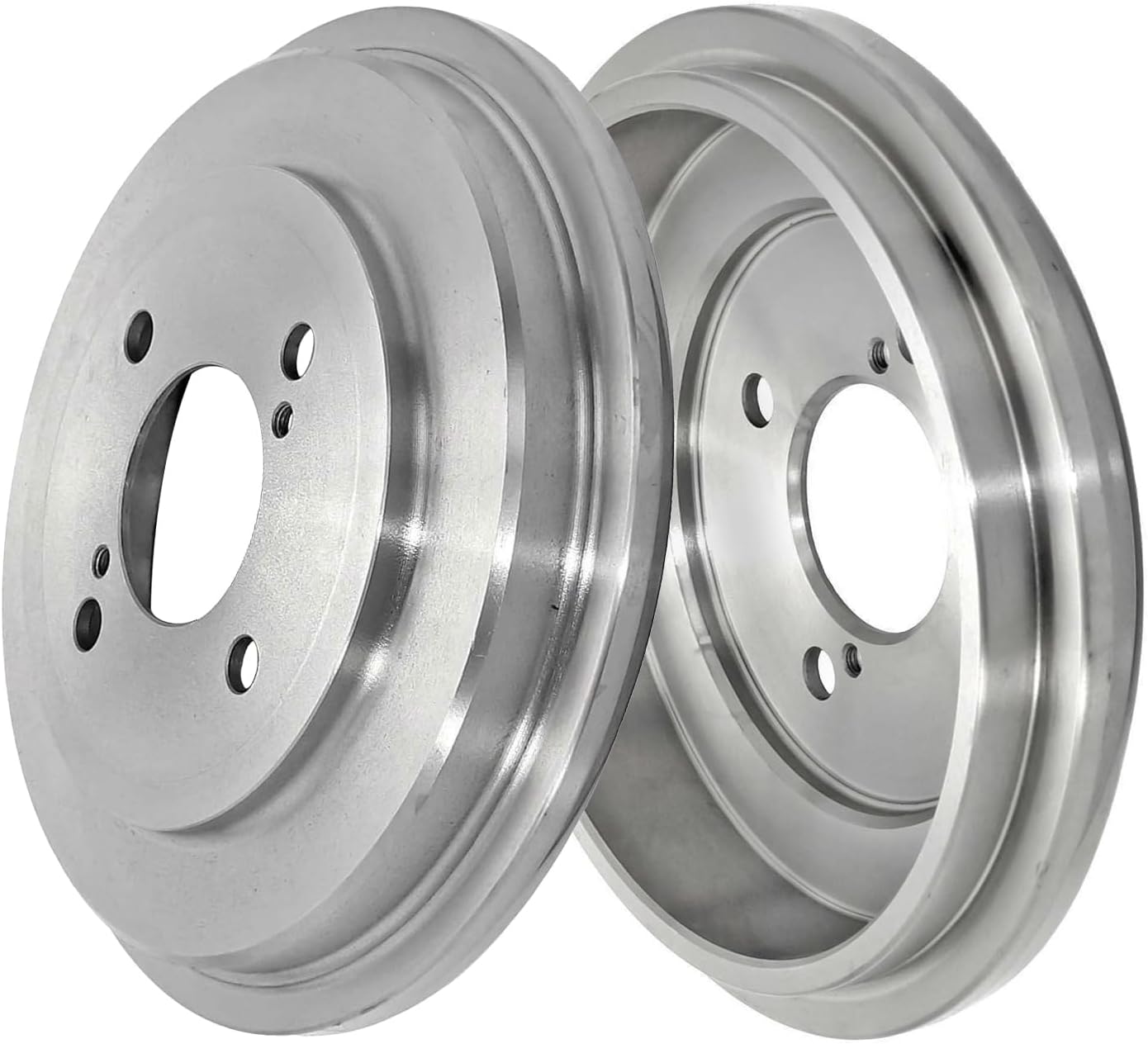 Detroit Axle - Rear Brake Drums for 2015 2016 2017 2018 2019 2020 Honda Fit — image 4