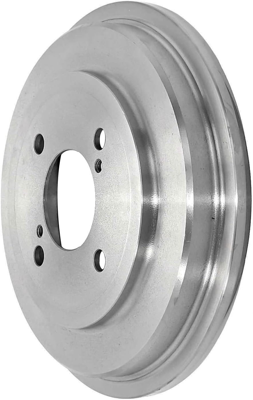 Detroit Axle - Rear Brake Drums for 2015 2016 2017 2018 2019 2020 Honda Fit — image 5