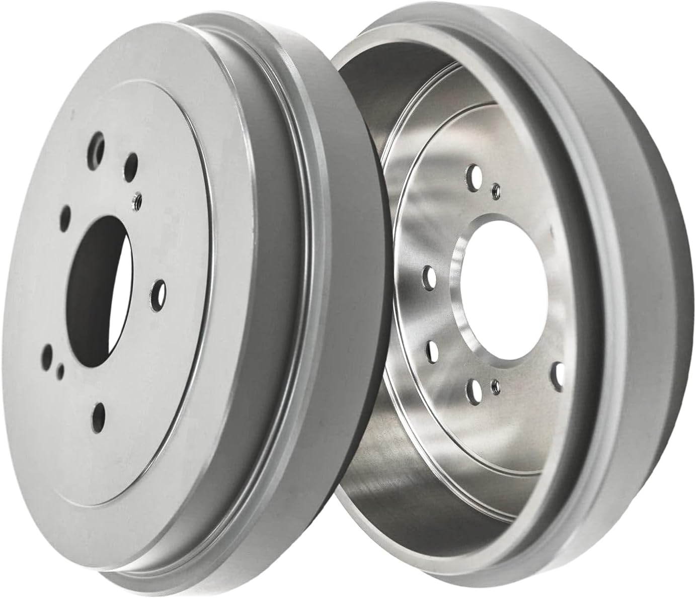 Detroit Axle - Rear Brake Drums for 2013-2018 Nissan NV200 Chevy City Express — image 4