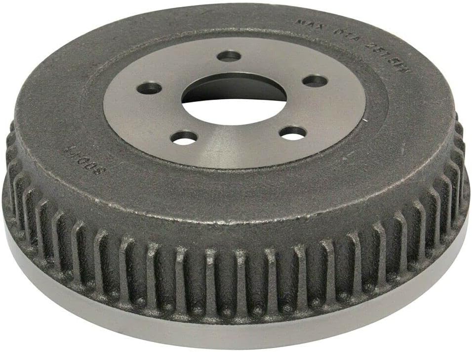 Detroit Axle - Rear Brake Drums for 1995 1996 1997 1998 1999-2003 Ford Windstar — image 4