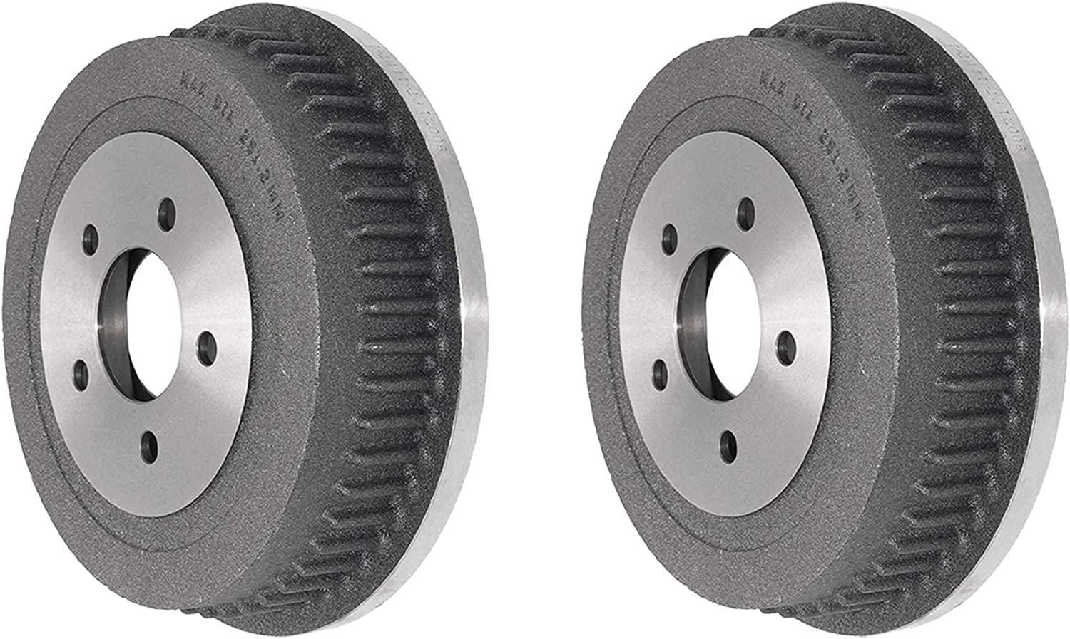 Detroit Axle - Rear Brake Drums for Town  Country Voyager Dodge Grand Caravan — image 4