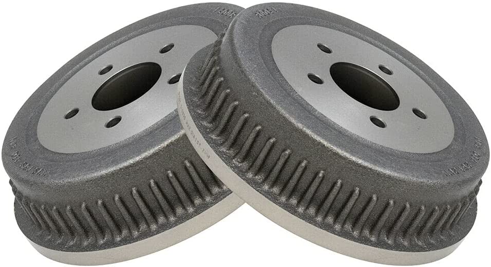 Detroit Axle - Rear Brake Drums for Town  Country Voyager Dodge Grand Caravan — image 5
