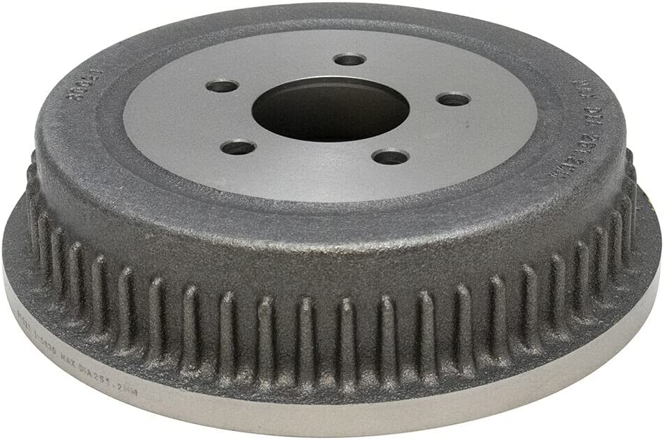 Detroit Axle - Rear Brake Drums for Town  Country Voyager Dodge Grand Caravan — image 6