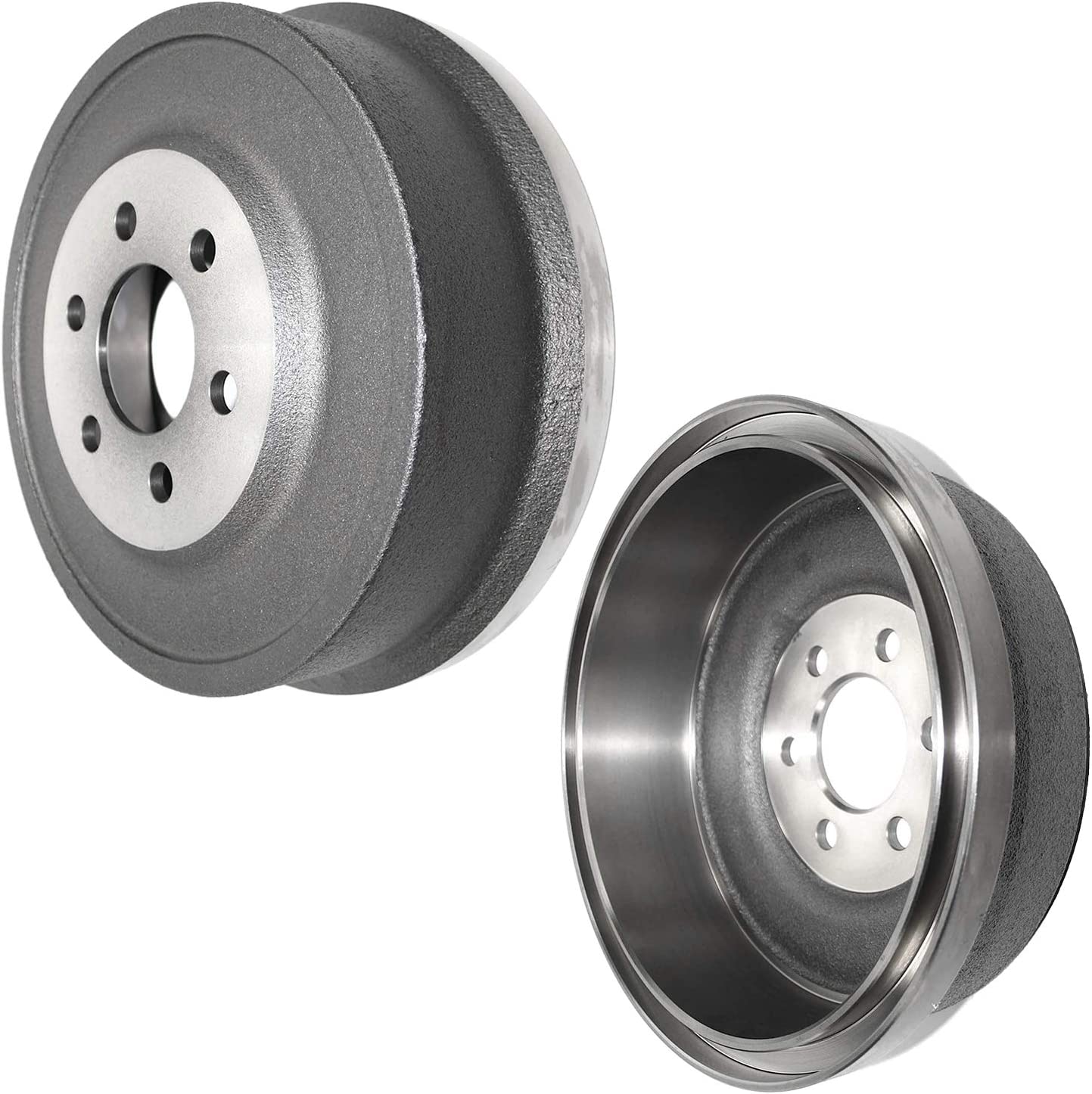 Detroit Axle - 327mm Rear Brake Drums for 2000 2001 2002 Dodge Dakota Durango — image 4