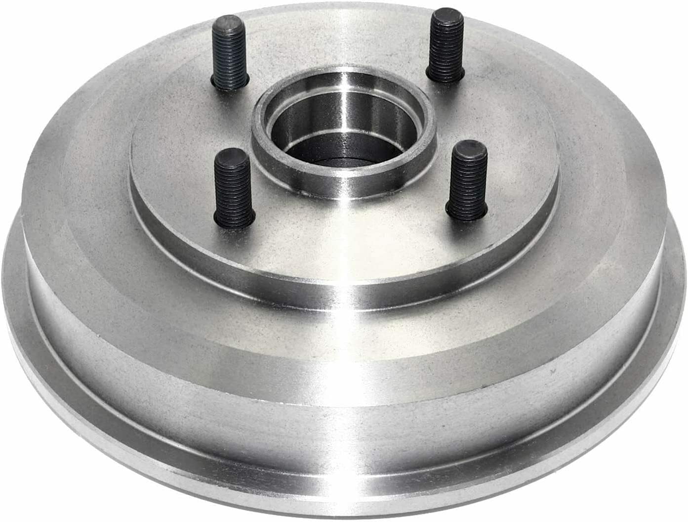 Detroit Axle - Rear Brake Drums for 2000 2001 2002 2003 2004-2008 Ford Focus — image 5