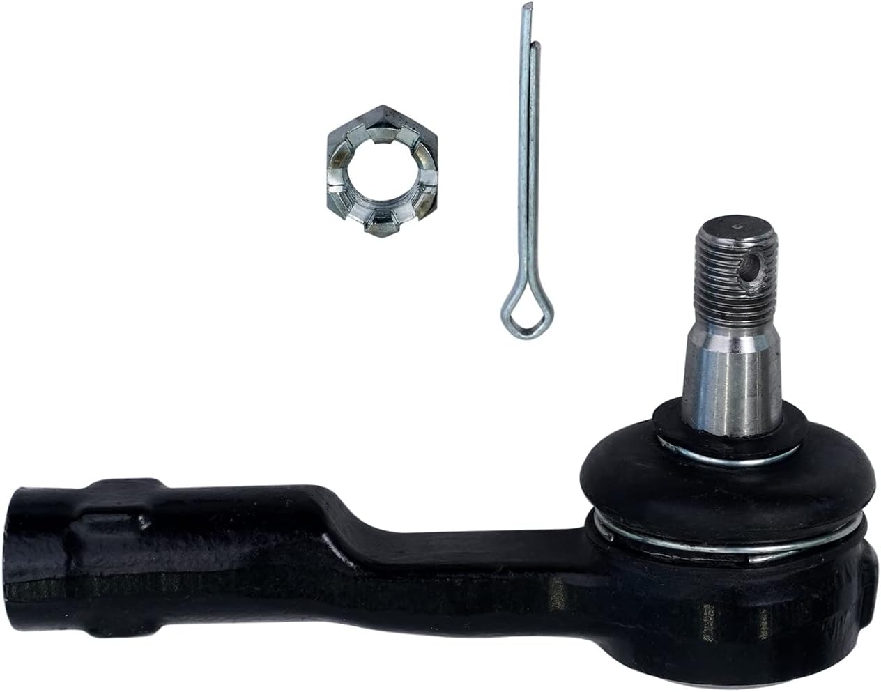 Detroit Axle - Front Inner Tie Rods for 1987-1988 Nissan Van — image 4