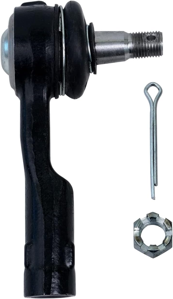 Detroit Axle - Front Inner Tie Rods for 1987-1988 Nissan Van — image 5