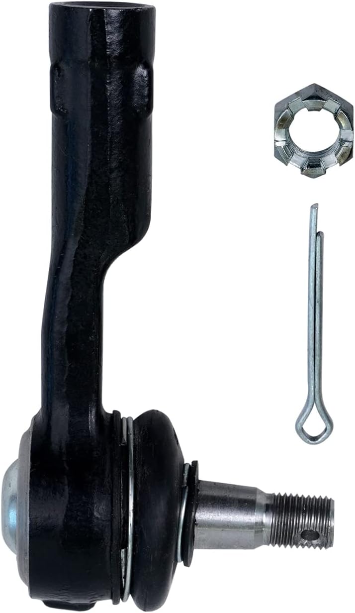 Detroit Axle - Front Inner Tie Rods for 1987-1988 Nissan Van — image 7