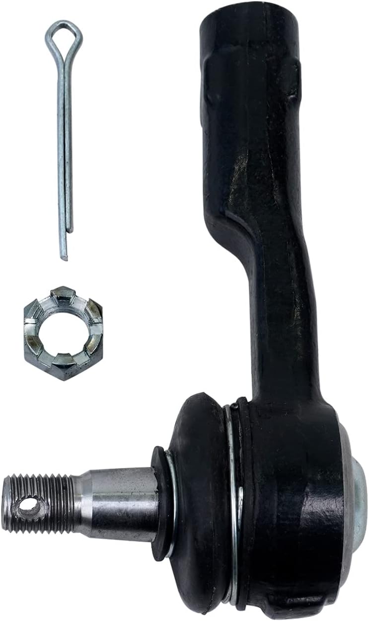 Detroit Axle - Front Inner Tie Rods for 1987-1988 Nissan Van — image 8