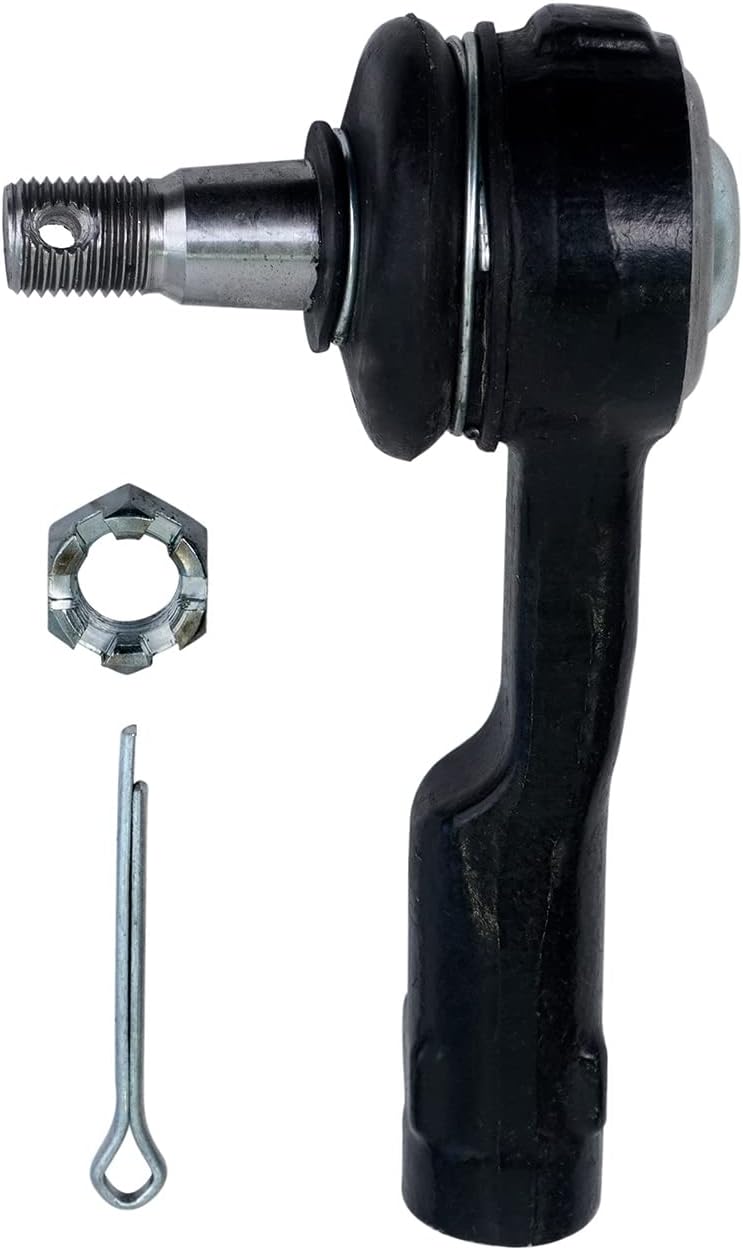 Detroit Axle - Front Inner Tie Rods for 1987-1988 Nissan Van — image 6