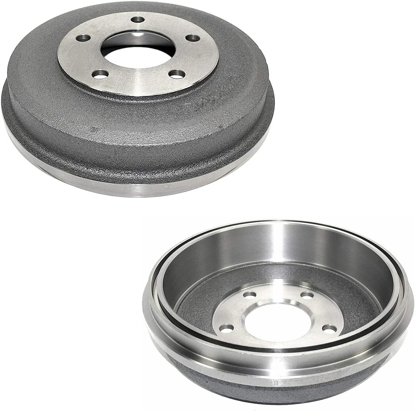 Detroit Axle - Rear Brake Drums for 2001-2007 Ford Escape Mazda Tribute Mariner — image 4