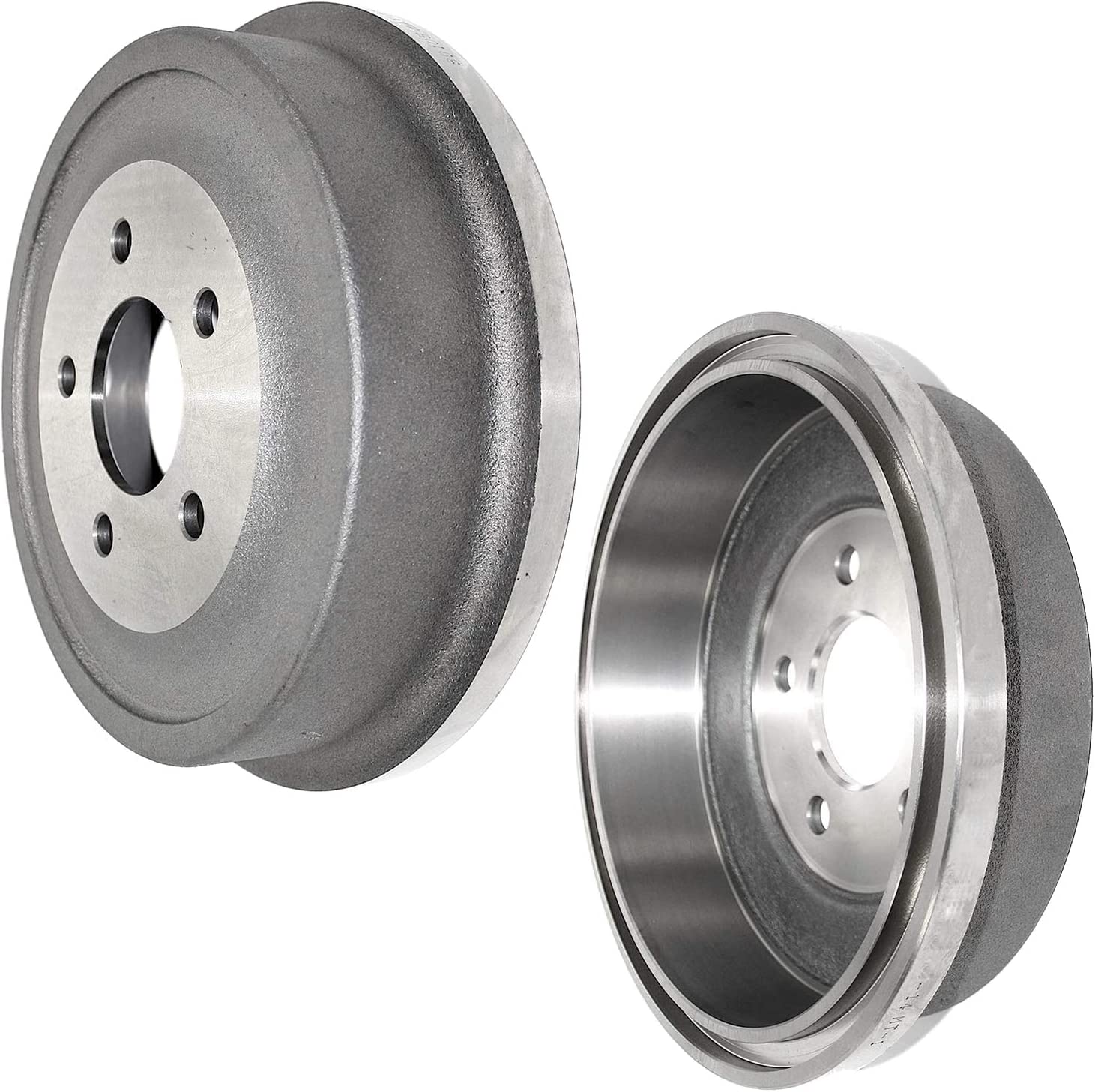 Detroit Axle - Rear Brake Drums for Chevrolet Equinox Pontiac Aztek Torrent Vue — image 4
