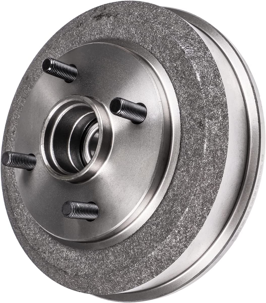 Detroit Axle - 243mm Rear Brake Drums for 2000 2001 2002 2003-2008 Ford Focus — image 6