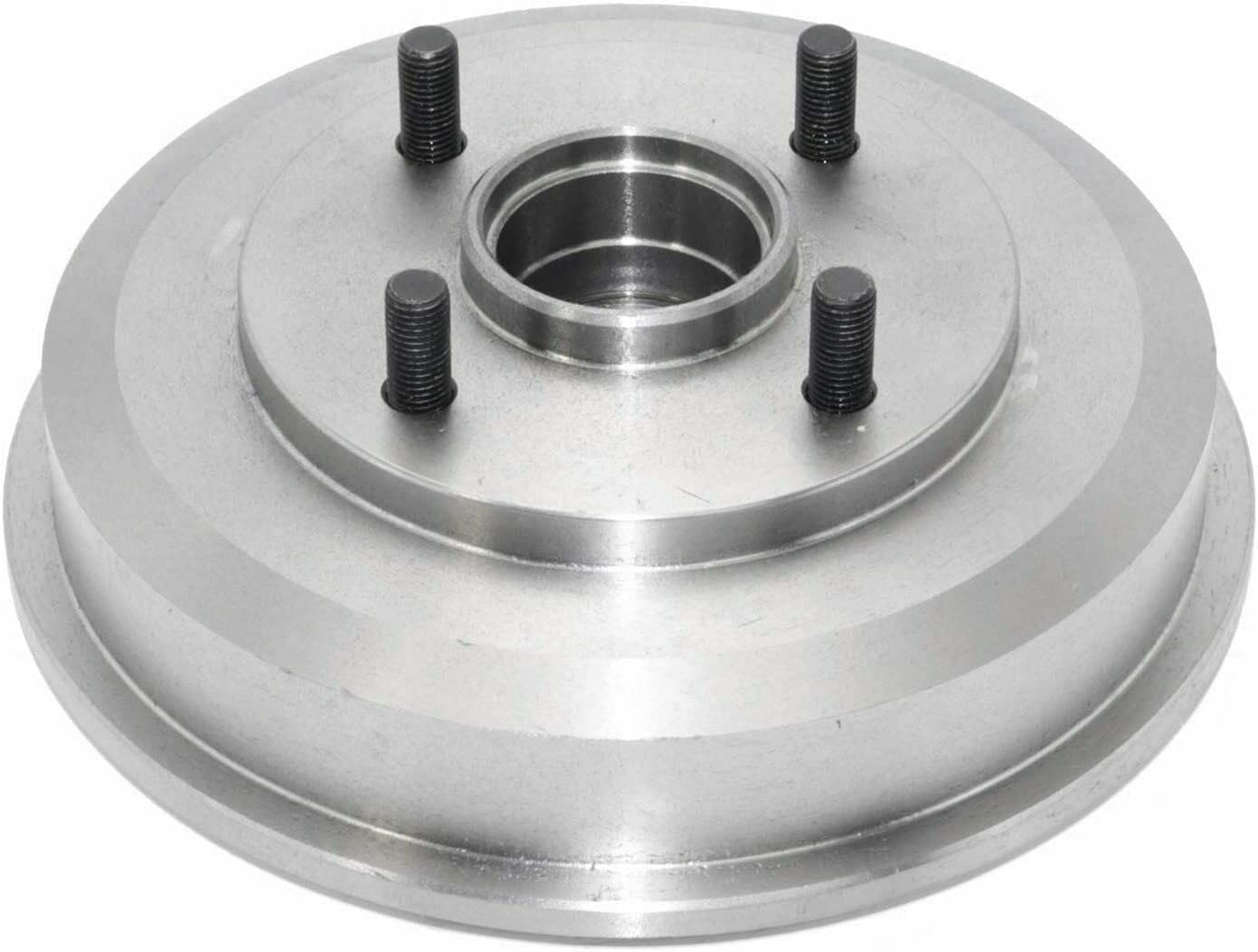 Detroit Axle - 243mm Rear Brake Drums for 2000 2001 2002 2003-2008 Ford Focus — image 5