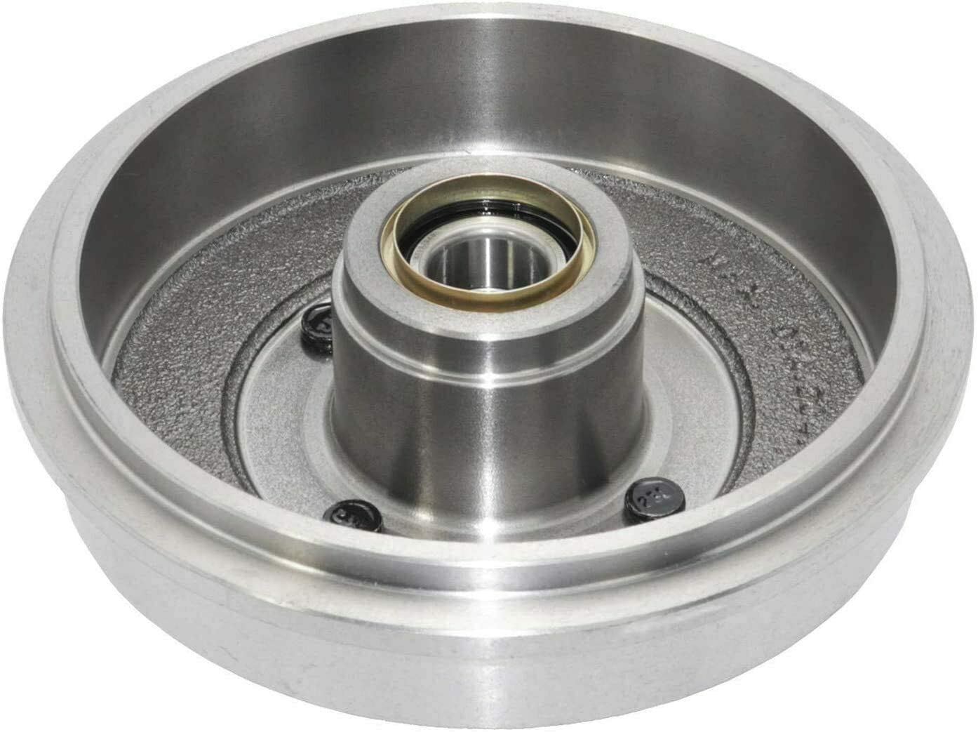Detroit Axle - 243mm Rear Brake Drums for 2000 2001 2002 2003-2008 Ford Focus — image 4
