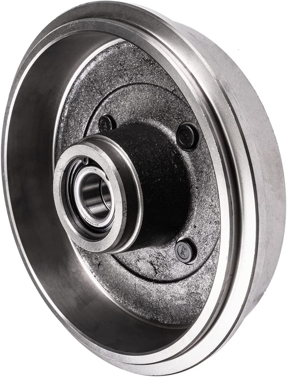 Detroit Axle - 243mm Rear Brake Drums for 2000 2001 2002 2003-2008 Ford Focus — image 7