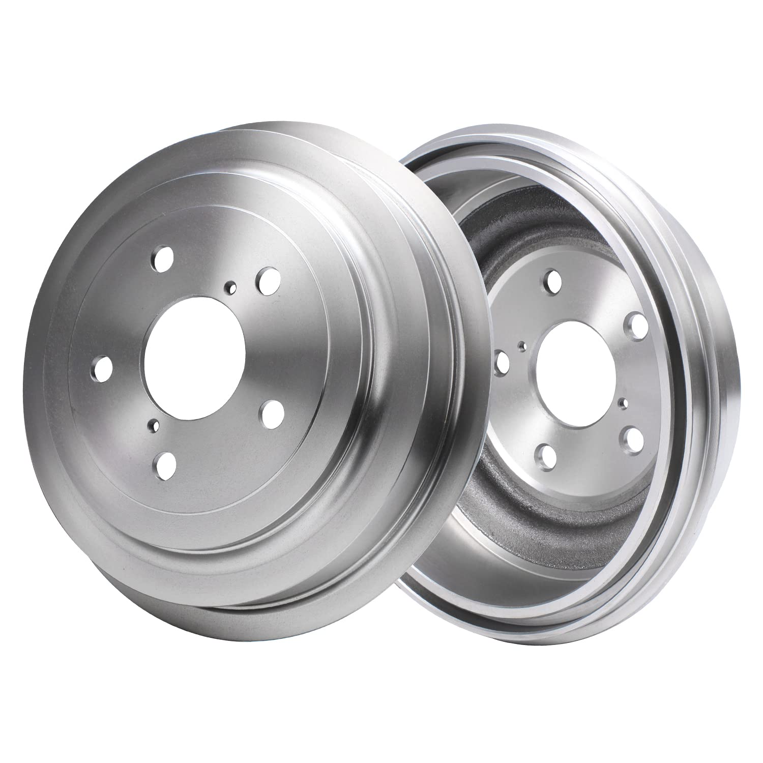 Detroit Axle - 355.1mm Rear Brake Drums for 2005-2011 Dodge Ram Dakota Raider — image 4