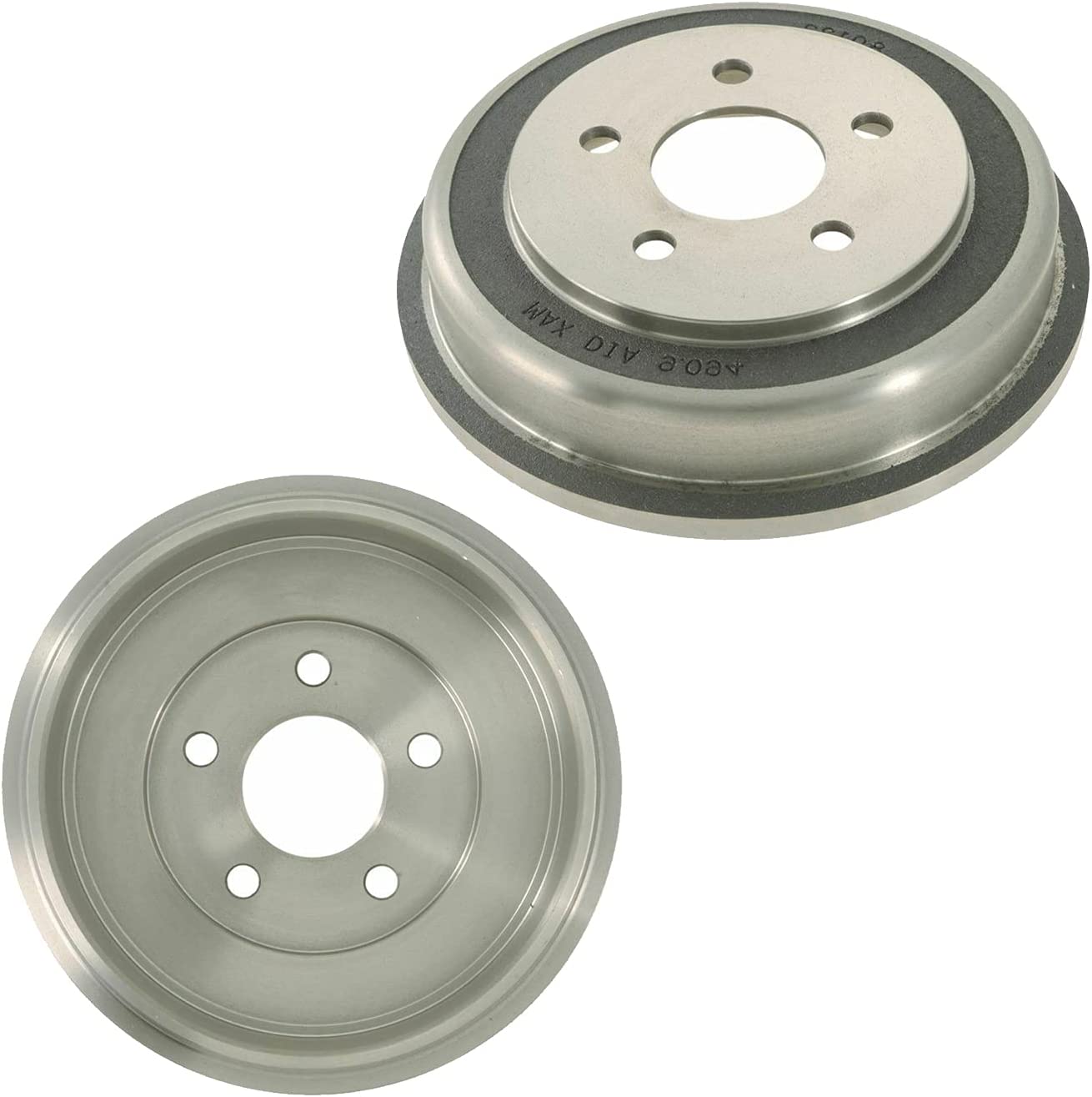 Detroit Axle - Rear Brake Drums for 2005 2006 2007 Chevrolet Malibu — image 4