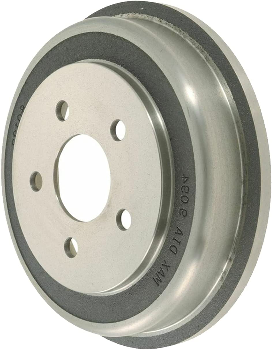 Detroit Axle - Rear Brake Drums for 2005 2006 2007 Chevrolet Malibu — image 7