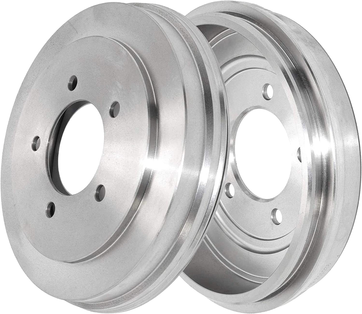 Detroit Axle - Rear Brake Drums for Dodge Avenger Caliber Jeep Compass Patriot