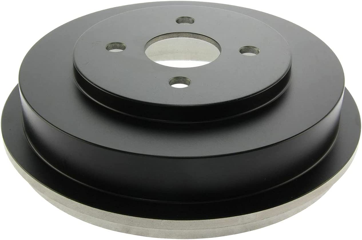 Detroit Axle - 4 Lug Rear Brake Drums for 2009 2010 Chevrolet Cobalt Pontiac G5 — image 6