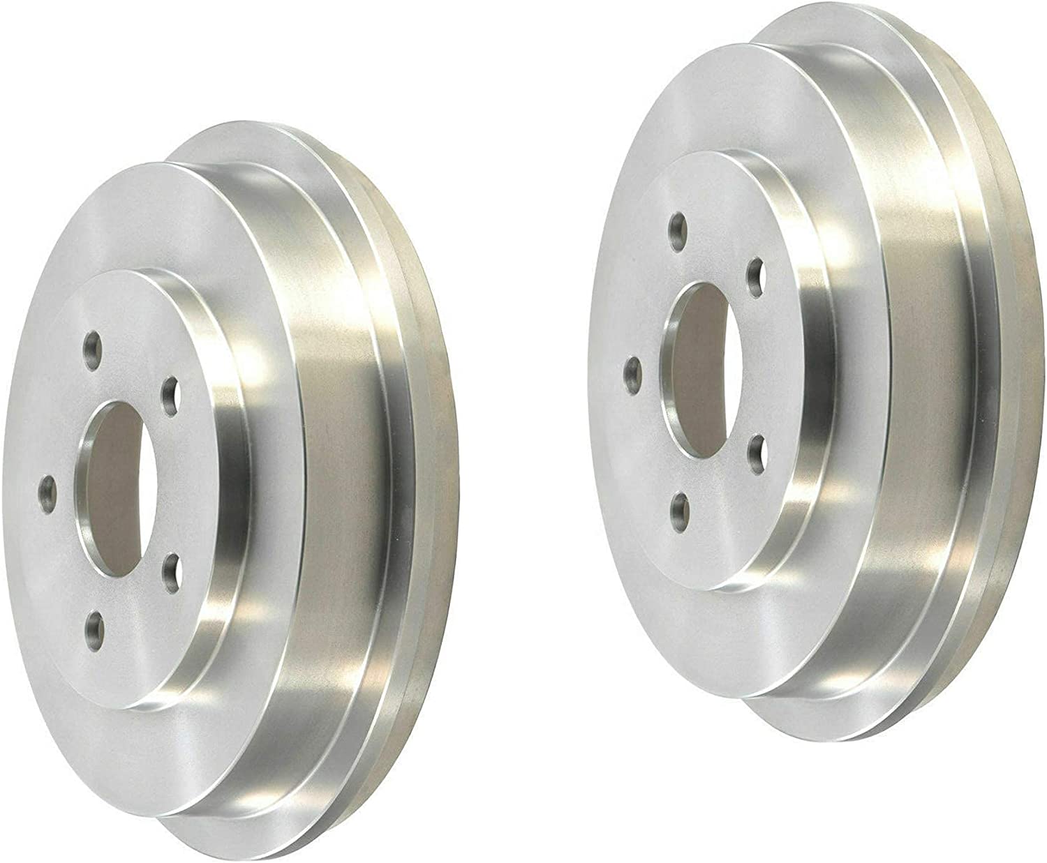 Detroit Axle - 5 Lug Rear Brake Drums for 2009-2011 Chevy Cobalt HHR Pontiac G5 — image 4