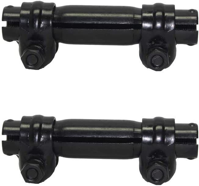 Detroit Axle - Front Tie Rod Adjusting Sleeves Set for Buick Cadillac Chevrolet — image 4