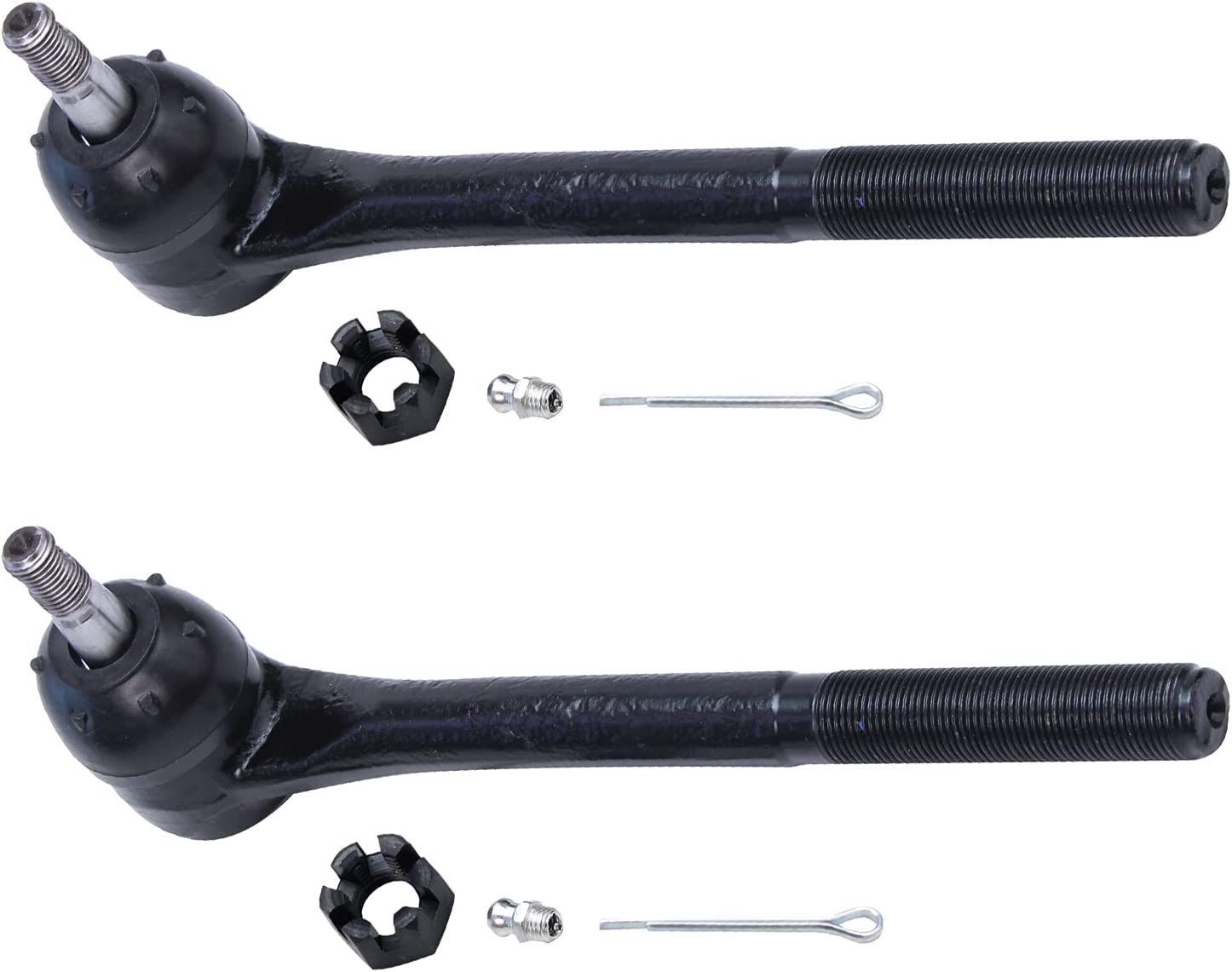 Detroit Axle - Front Outer Tie Rods for Roadmaster Impala Safari Bonneville — image 4