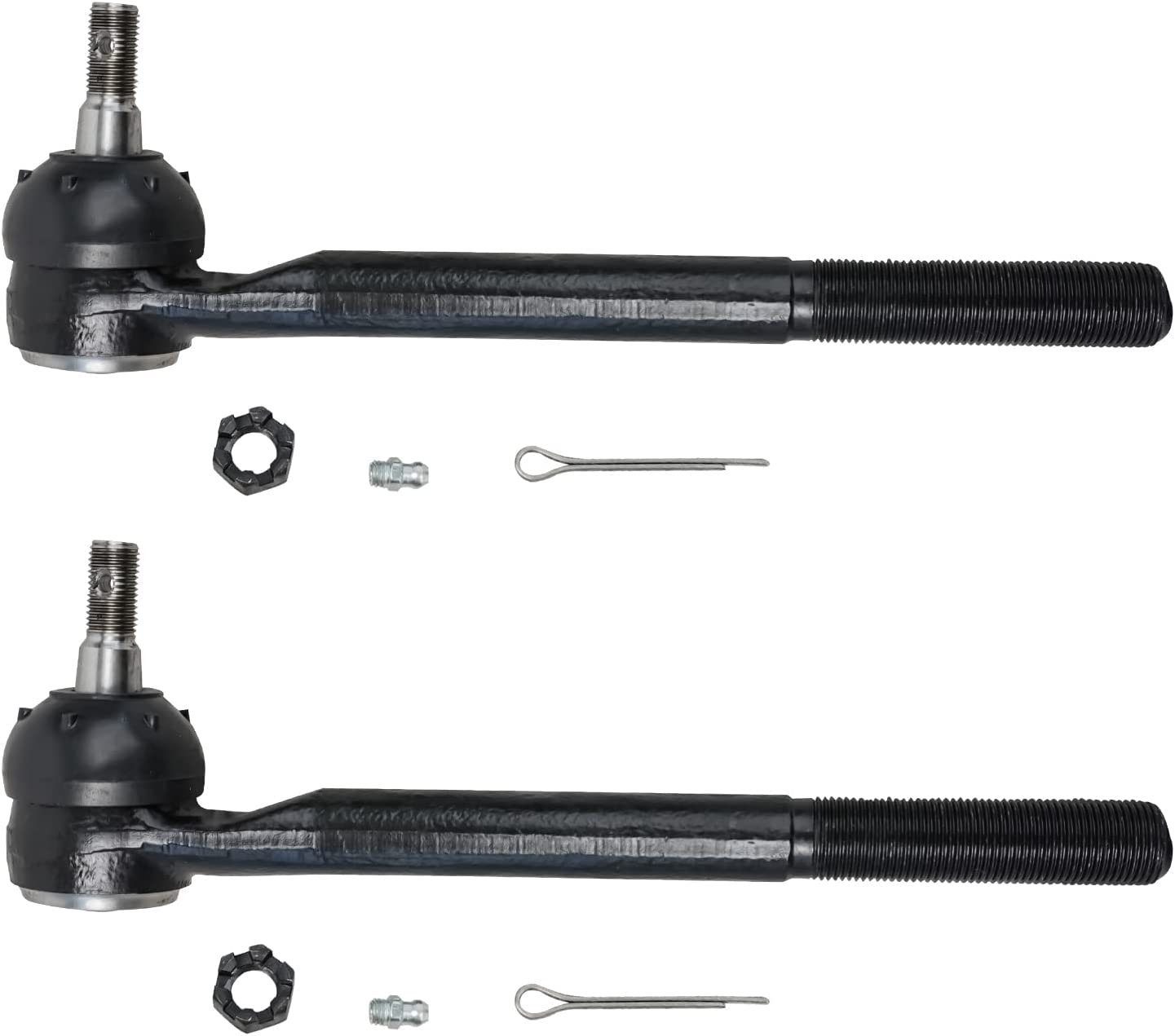 Detroit Axle - Front Inner Tie Rods for Fleetwood Impala Safari Bonneville