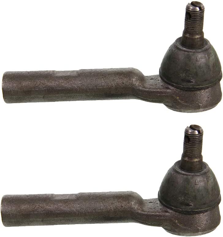 Detroit Axle - Front Outer Tierod for 1977-1991 E-250 E-350 Econoline Club Wagon