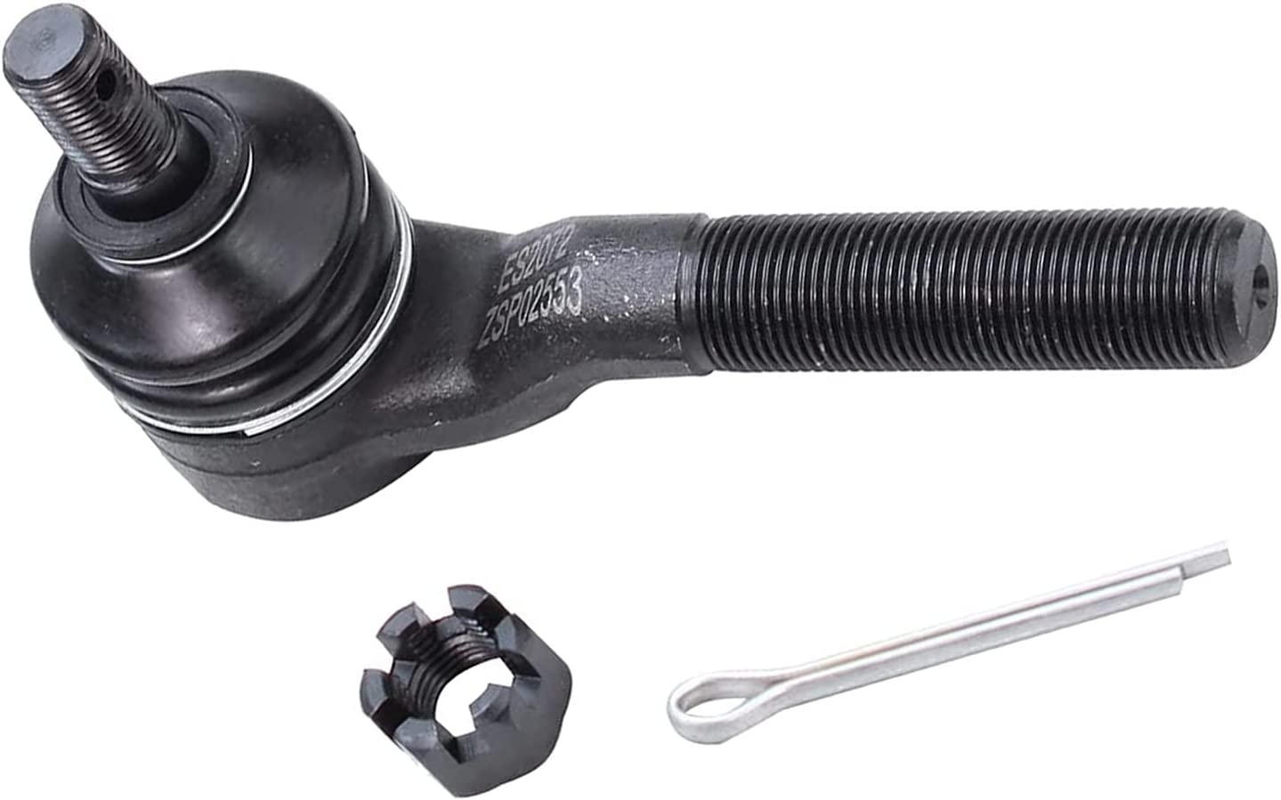 Detroit Axle - Front Inner Tie Rods for S10 Blazer S15 Jimmy Sonoma Bravada — image 7