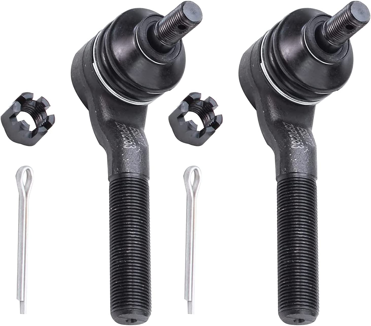 Detroit Axle - Front Inner Tie Rods for S10 Blazer S15 Jimmy Sonoma Bravada — image 4
