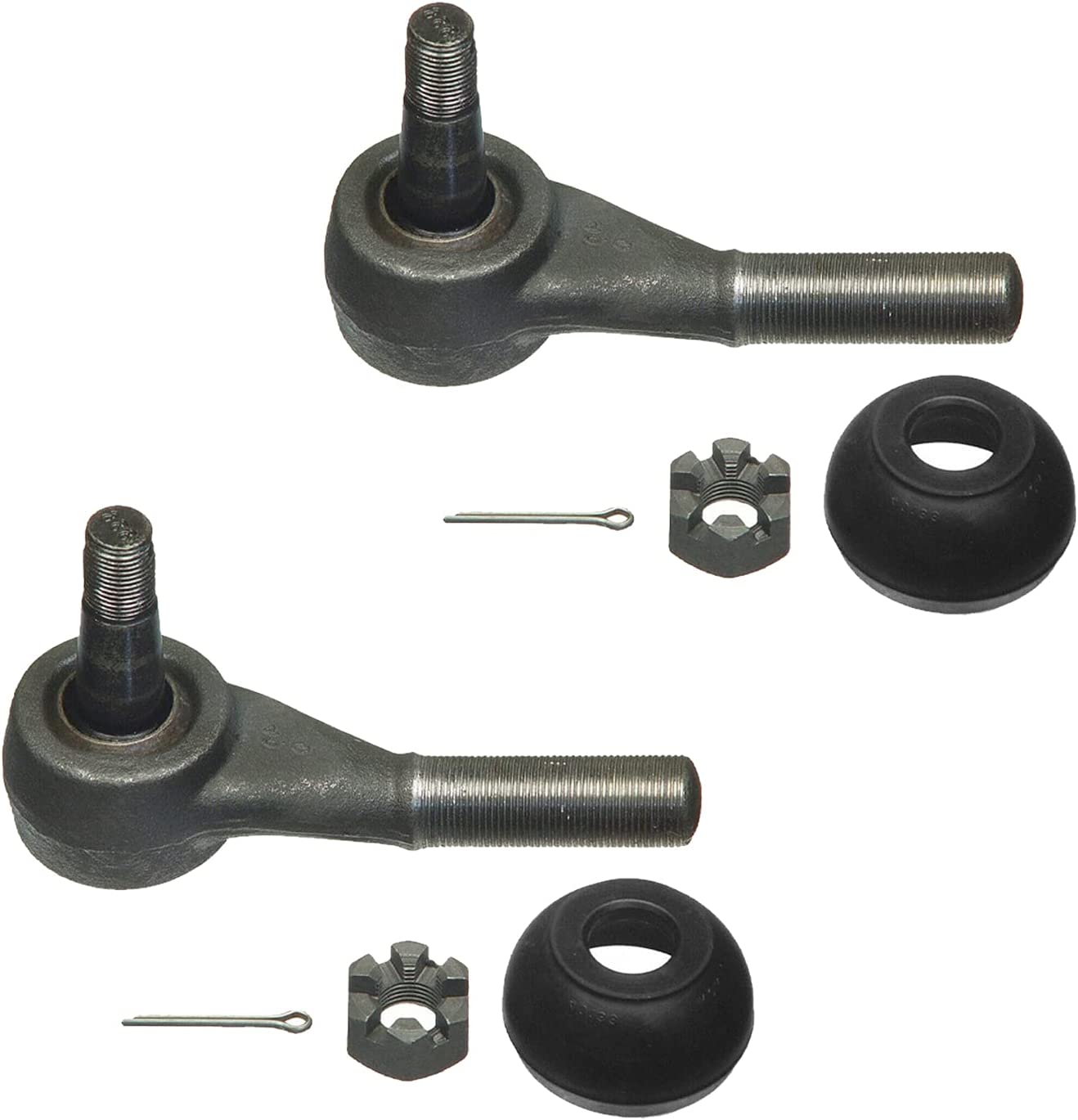 Detroit Axle - Front Outer Tie Rod Ends for B2500 B300 B350 Ram 3500 2500 PB350 — image 5