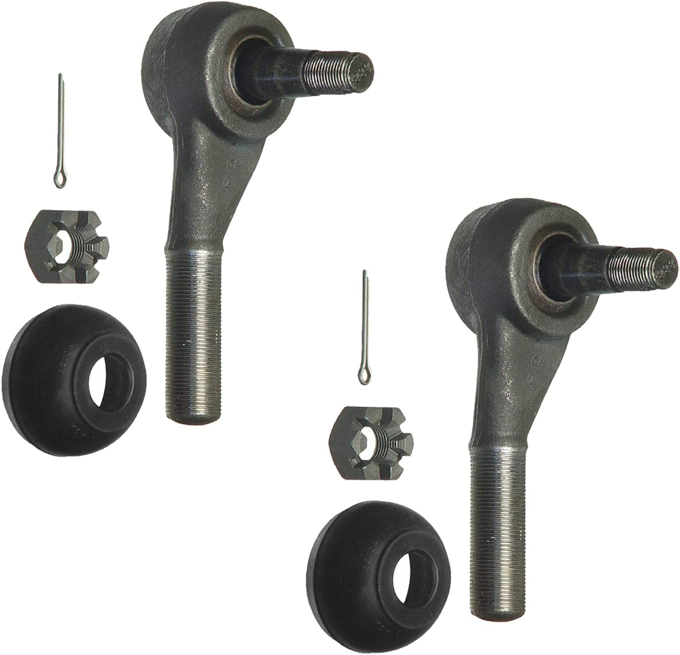 Detroit Axle - Front Outer Tie Rod Ends for B2500 B300 B350 Ram 3500 2500 PB350 — image 6