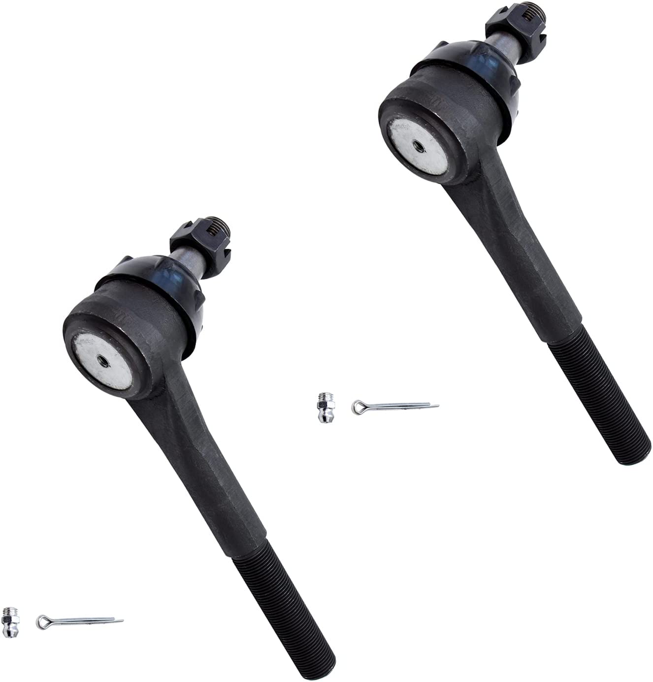 Detroit Axle - Front Outer Tie Rods for 1983-1996 Chevy G10 G20 G30 G1500 G3500 — image 4