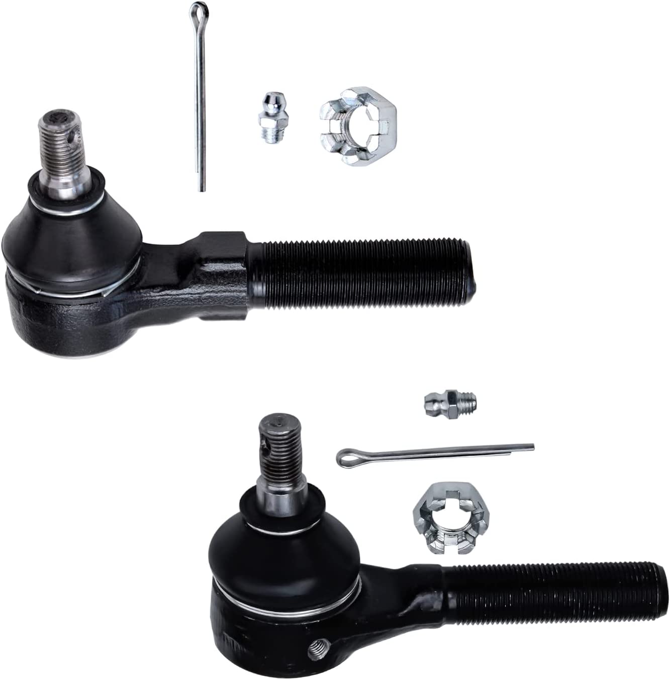 Detroit Axle - Front Inner Tie Rods for 84-90 Jeep Cherokee Comanche Wagoneer